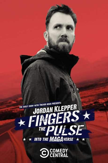 Jordan Klepper Fingers the Pulse: Into the MAGAverse (2021) movie poster