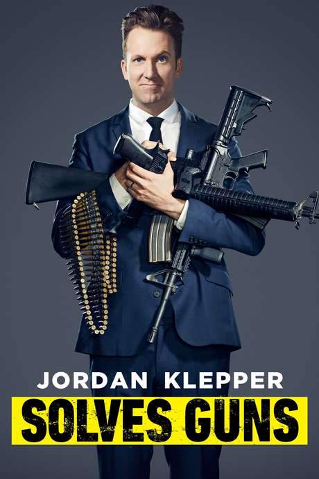 Jordan Klepper Solves Guns (2017) movie poster