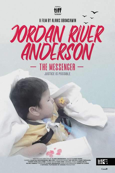 Jordan River Anderson, The Messenger (2019) movie poster