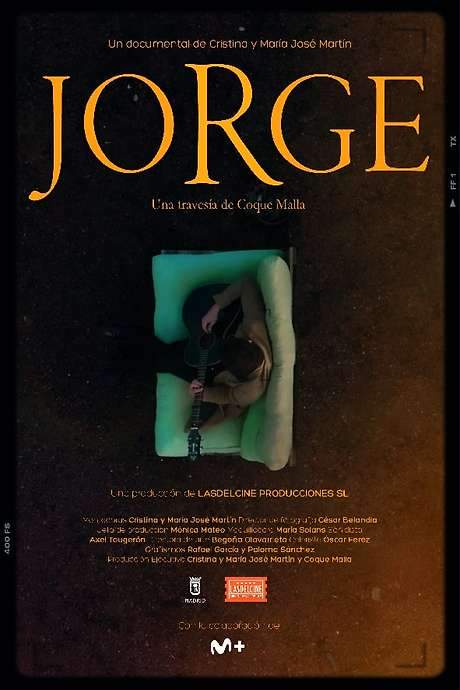 Jorge, a journey by Coque Malla (2022) movie poster