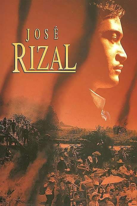 José Rizal (1998) movie poster