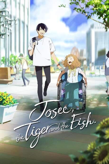 Josee, the Tiger and the Fish (2020) movie poster
