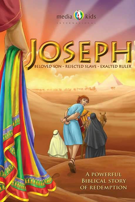 Joseph: Beloved Son, Rejected Slave, Exalted Ruler (2015) movie poster