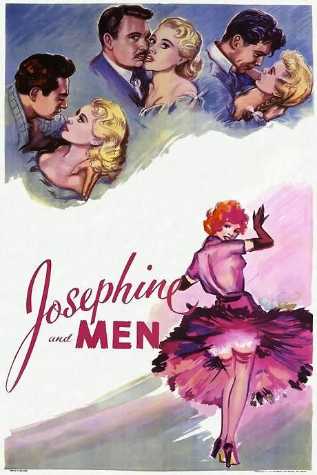 Josephine and Men (1955) movie poster