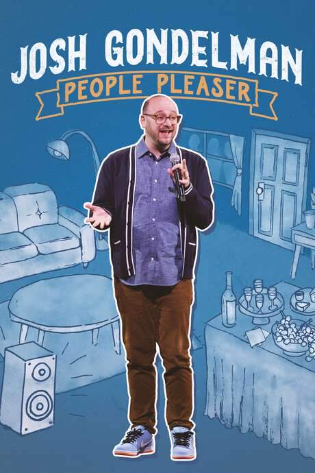 Josh Gondelman: People Pleaser (2022) movie poster