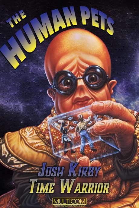 Josh Kirby… Time Warrior: The Human Pets (1995) movie poster
