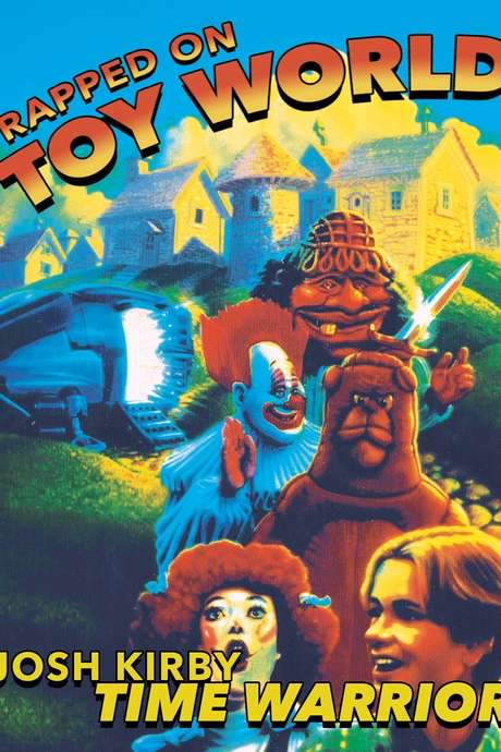 Josh Kirby… Time Warrior: Trapped on Toyworld (1995) movie poster
