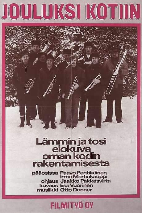 Jouluksi kotiin (1975) movie poster