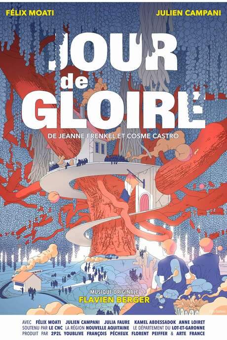 Jour de gloire (2022) movie poster
