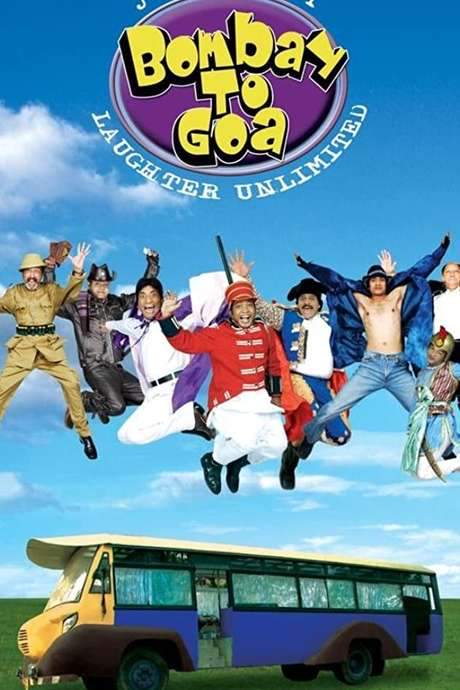 Journey Bombay to Goa (2007) movie poster