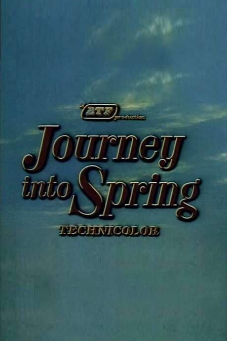 Journey Into Spring (1958) movie poster