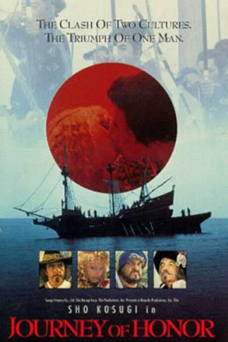 Journey of Honor (1991) movie poster