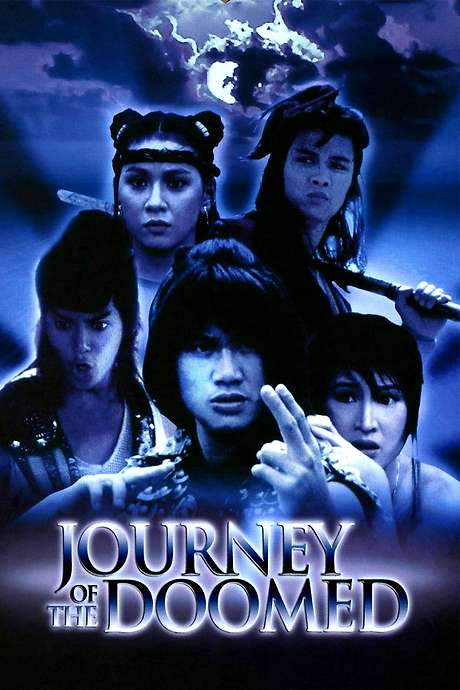 Journey of the Doomed (1985) movie poster