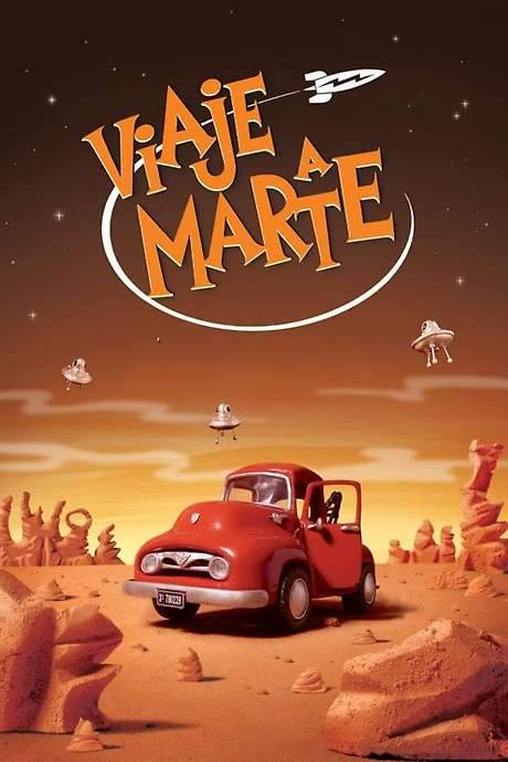 Journey to Mars (2005) movie poster