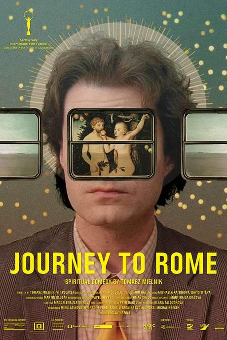 Journey to Rome (2015) movie poster