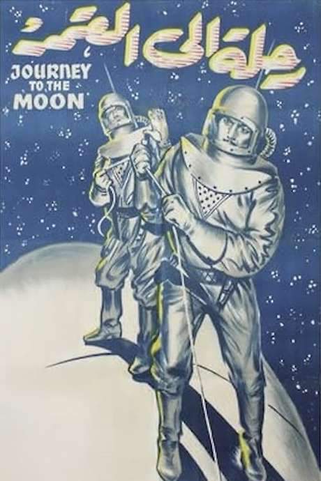 Journey to the Moon (1959) movie poster