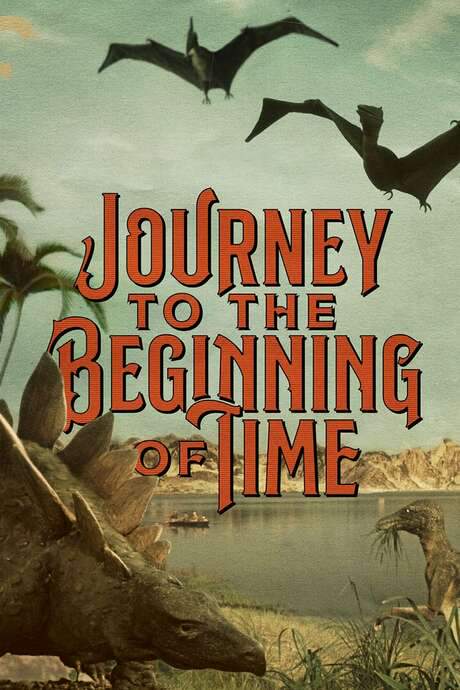 Journey to the Beginning of Time (1955) movie poster