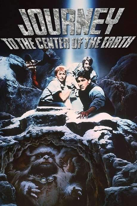 Journey to the Center of the Earth (1988) movie poster