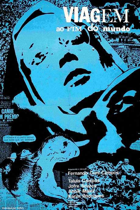 Journey to the End of the World (1968) movie poster