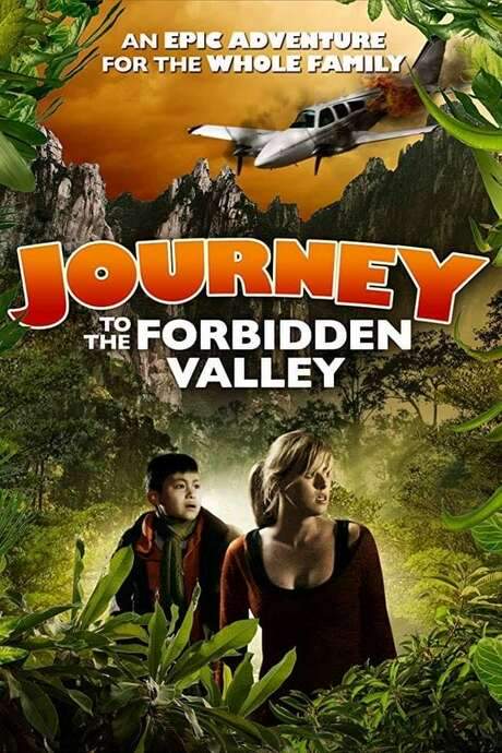 Journey to the Forbidden Valley (2017) movie poster