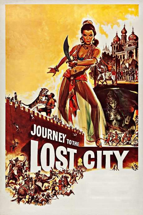 Journey to the Lost City (1960) movie poster