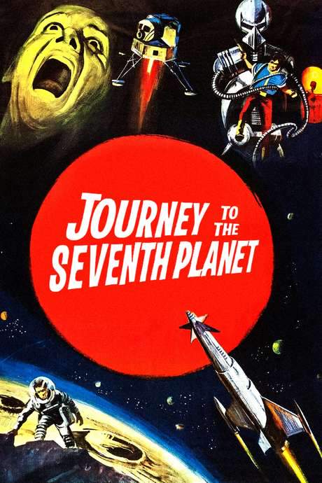 Journey to the Seventh Planet (1962) movie poster