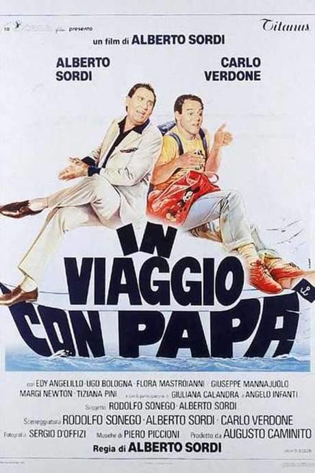 Journey with Papa (1982) movie poster