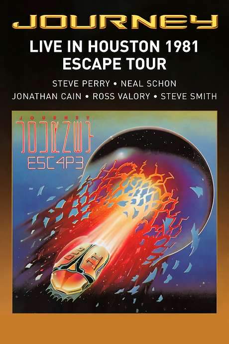 Journey: Live in Houston 1981 - The Escape Tour movie poster