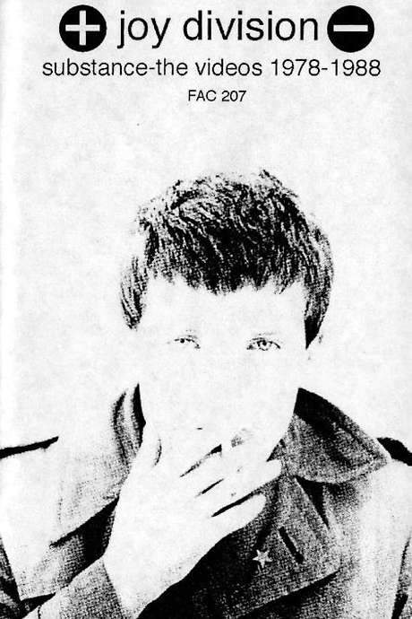 Joy Division - Substance 1977-1988 movie poster