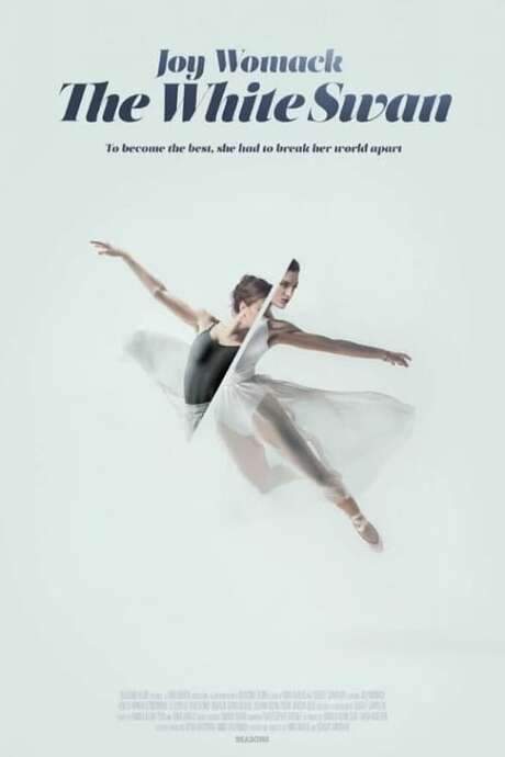 Joy Womack: The White Swan (2021) movie poster