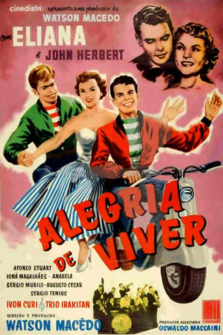 Joy of Living (1958) movie poster