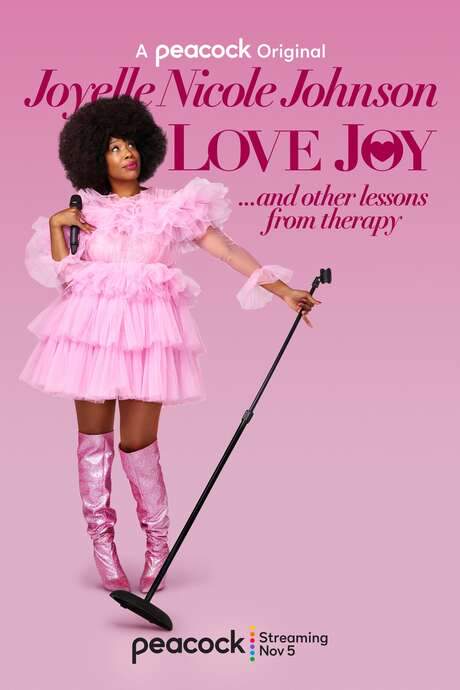 Joyelle Nicole Johnson: Love Joy (2021) movie poster