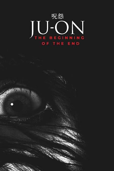 Ju-on: The Beginning of the End (2014) movie poster