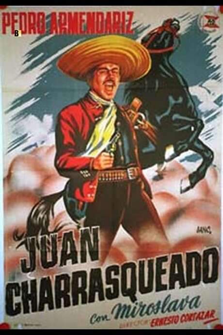 Juan Charrasqueado (1948) movie poster