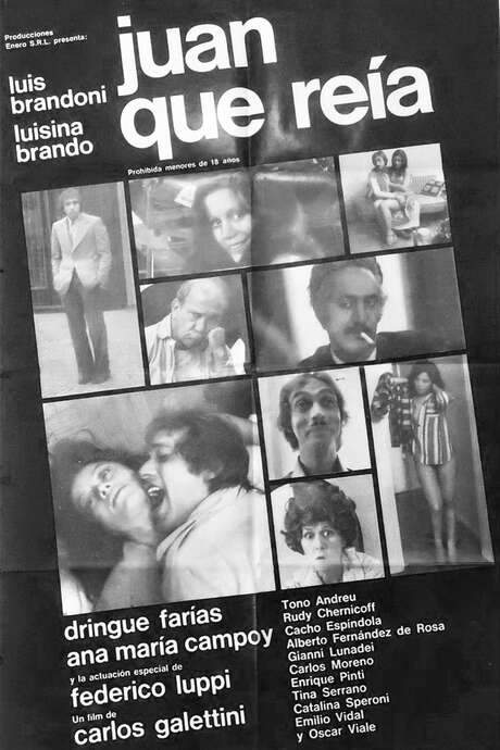 Juan que reía (1976) movie poster