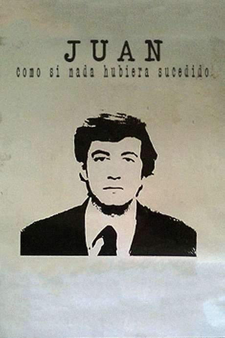Juan: As If Nothing Ever Happened (1987) movie poster