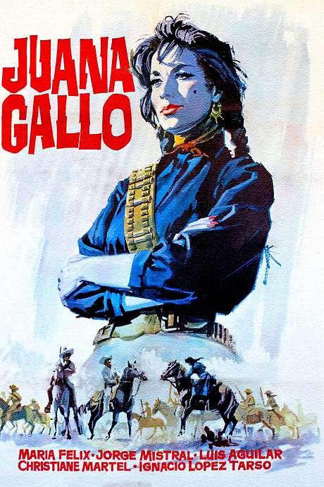 Juana Gallo (1961) movie poster