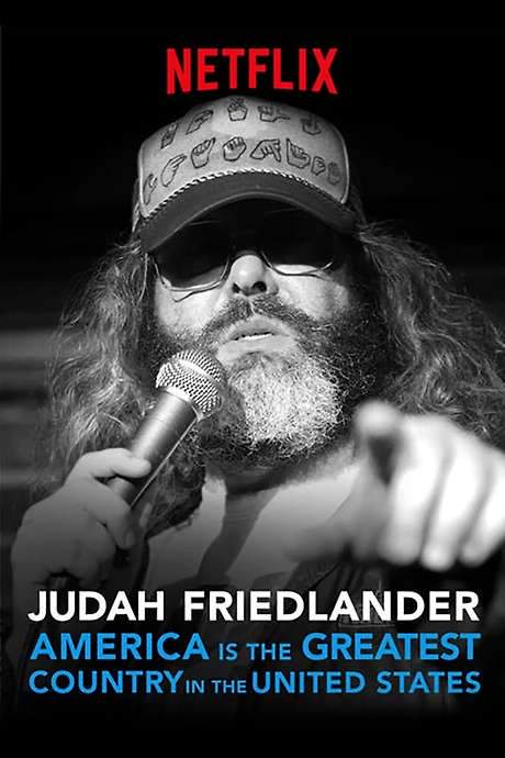 Judah Friedlander: America Is the Greatest Country in the United States (2017) movie poster