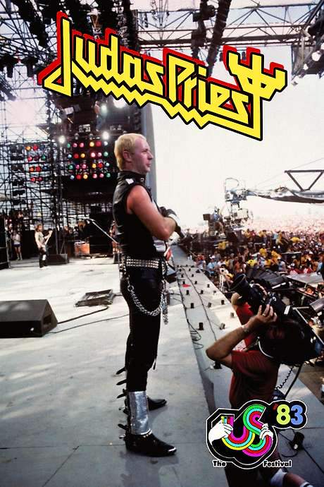 Judas Priest: Live at the US Festival (1983) movie poster