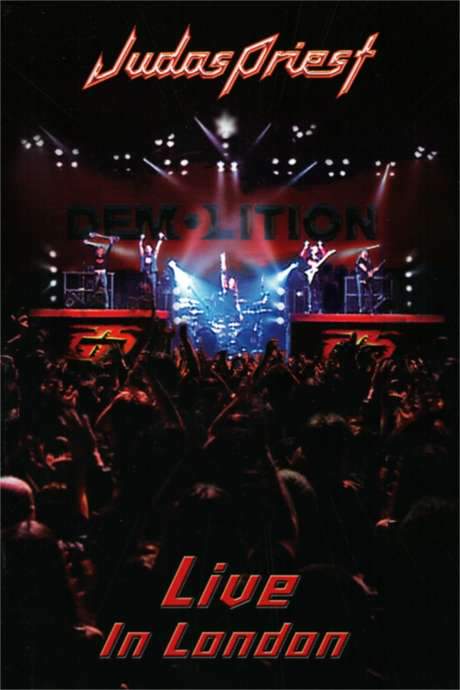 Judas Priest: Live in London (2002) movie poster