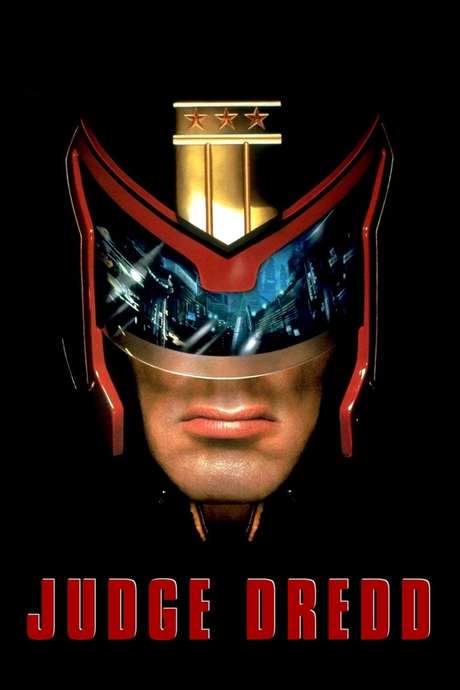 Judge Dredd (1995) movie poster