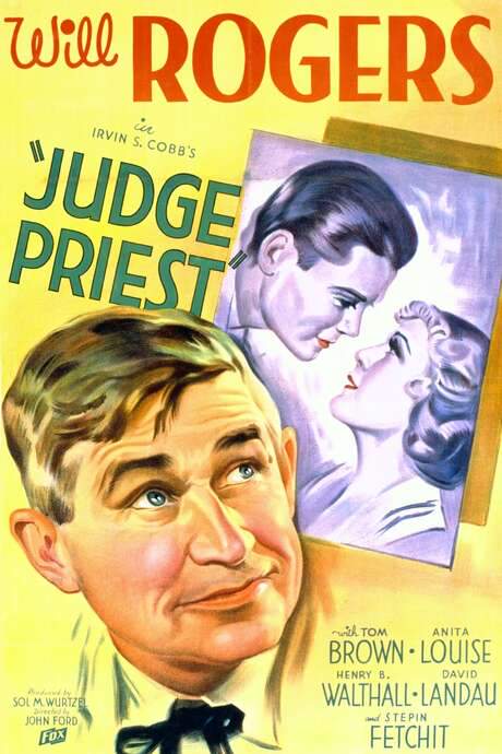Judge Priest (1934) movie poster