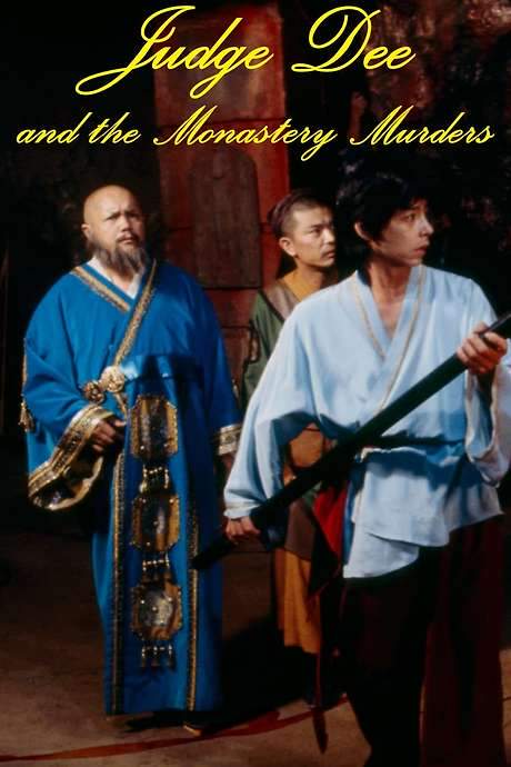 Judge Dee and the Monastery Murders (1974) movie poster