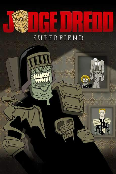Judge Dredd: Superfiend (2016) movie poster