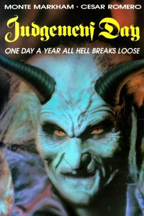 Judgement Day (1988) movie poster