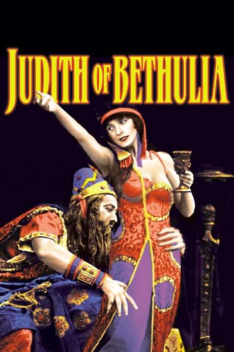 Judith of Bethulia (1914) movie poster