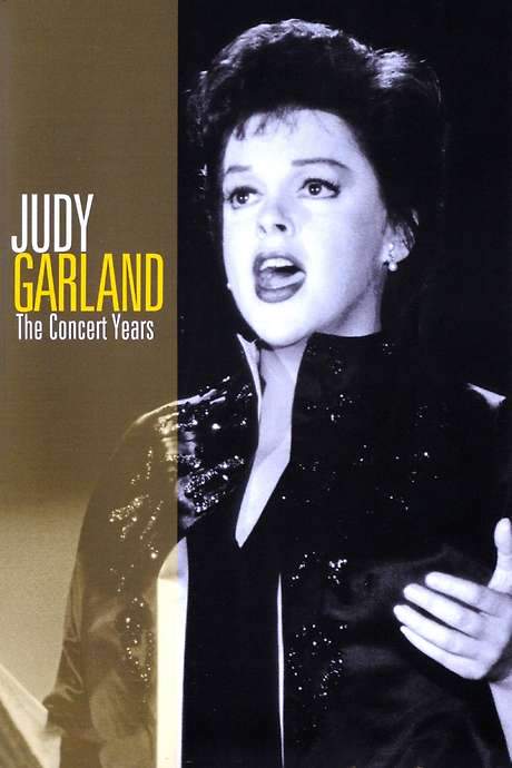 Judy Garland: The Concert Years (1985) movie poster