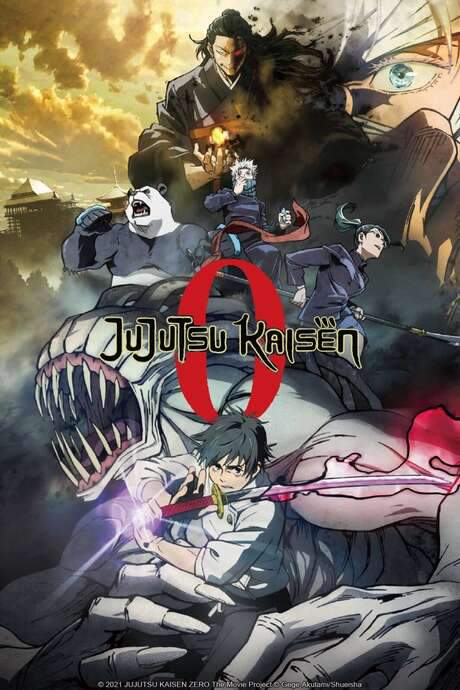 Jujutsu Kaisen 0 (2021) movie poster