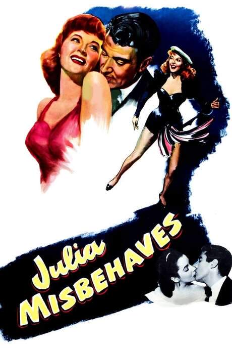 Julia Misbehaves (1948) movie poster
