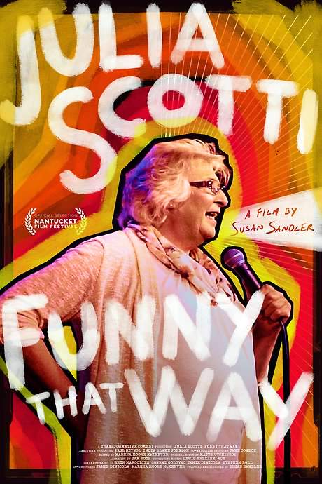 Julia Scotti: Funny That Way (2020) movie poster